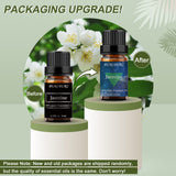 Coffret BURIBURI huiles jasmin et gardenia cadeau raffiné