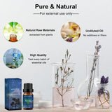 Diffuseur BURIBURI huile jasmin pour ambiance apaisante