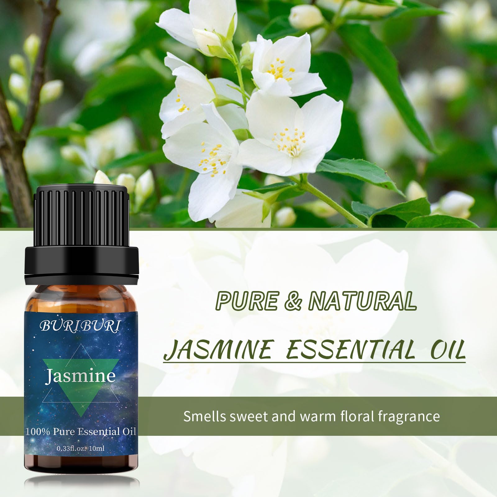 BURIBURI diffuseur huiles – parfum subtil dans votre espace