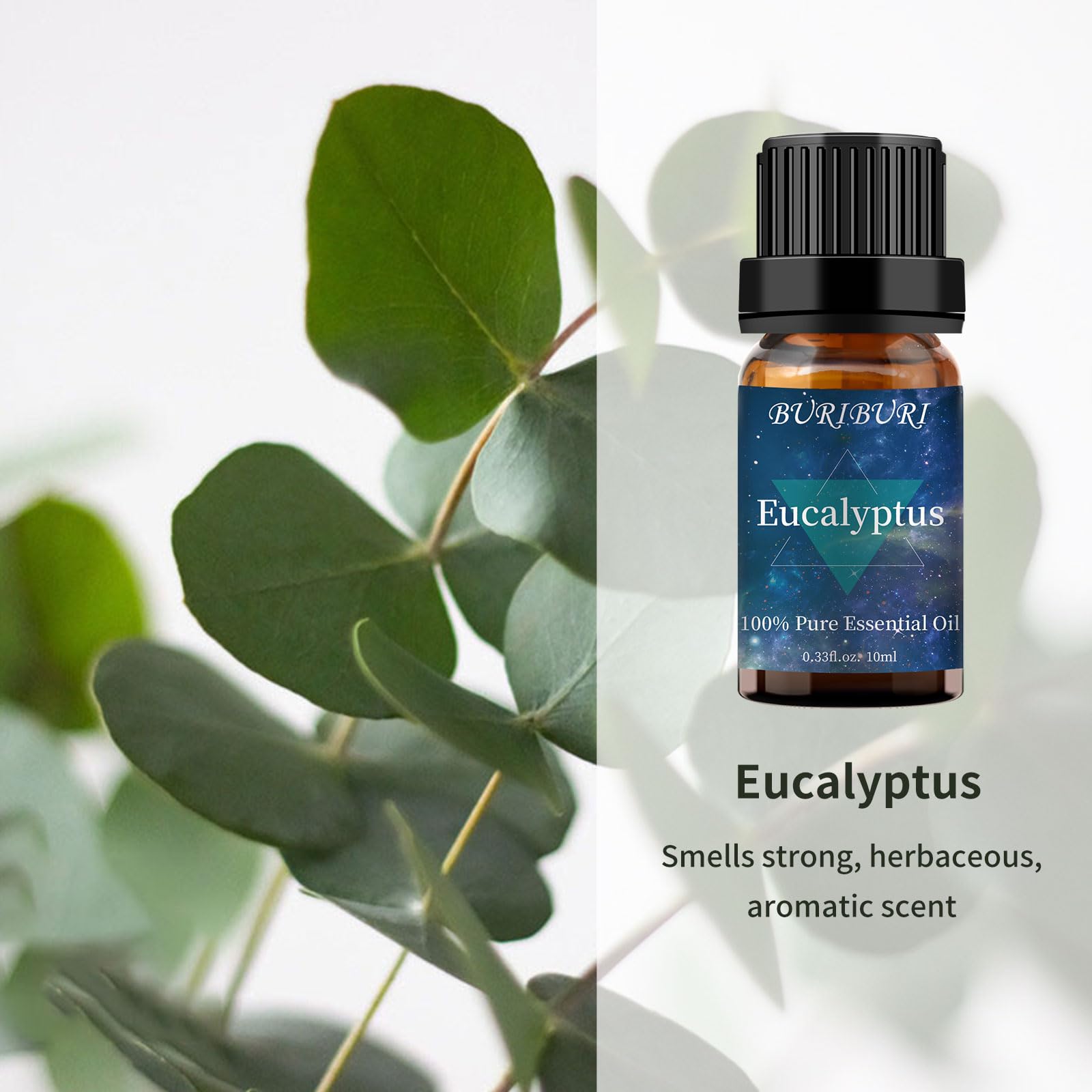 BURIBURI: flacon lavande 10 ml prêt pour diffusion douce