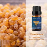BURIBURI huile encens franc 10 ml: senteur fraîche pour ambiance zen