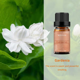 BURIBURI huile gardenia flacon ambré parfum floral doux