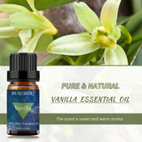 BURIBURI huile jasmin – bouteille ambrée, parfum riche pour diffusion aromatique