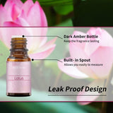 Buriburi huile essentielle pivoine pour diffusion aromatique et atmosphère florale romantique.