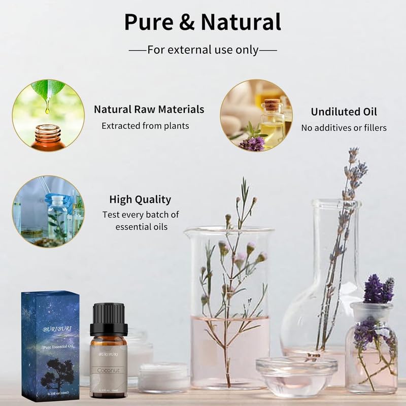 BURIBURI savon vanille fait maison, huile essentielle pour personnaliser le projet.