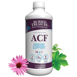 Buried Treasure ACF: bouteille-liquide-immunite parfaite pour une routine rapide et pratique.