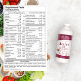 Buried Treasure Active 55 Plus – mélange de super-aliments pour un apport nutritif pratique.