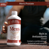 Buried Treasure Prostate - formule liquide à absorption rapide pour plus de confort potentiel.