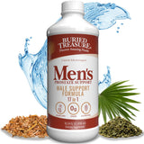 Buried Treasure Prostate pour Hommes - bouteille 16oz peut soutenir la fonction urinaire potentielle.