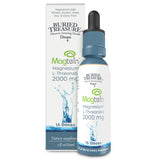 Buried Treasure Magtein, bouteille 60 ml, prête pour votre routine cognitive quotidienne.