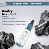 Buried Treasure Magtein pratique et portable pour une routine bien-être quotidienne.
