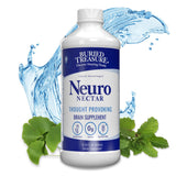 Buried Treasure Neuro Nectar bouteille — stimulation mentale rapide et énergie accrue possible.