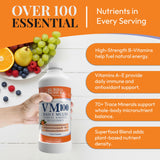 VM100 verre liquide orange-zeste, expérience gustative rafraîchissante.