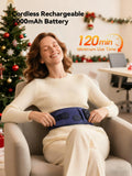 Burrki ceinture-dos ergonomique avec chaleur ajustable pour confort quotidien.
