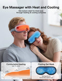 Burrki Masque Yeux Refroidissant Amovible apaise les yeux fatigués