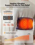 Massage-vibration-5-intensites Burrki détend les muscles du dos avec des vibrations ajustables.