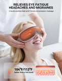 Relaxation des yeux et tempes Burrki pour relâcher les tensions et favoriser la détente.