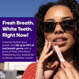 Burst : bandes haleine menthe polaire – application facile pour sourire frais.