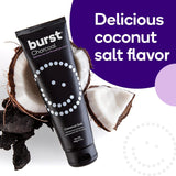 BURST dentifrice charbon 2pack soin-dents quotidien : protection et fraîcheur.