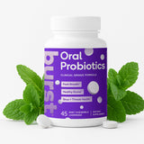 Burst Dental Probiotics tablettes menthe: haleine fraîche et équilibre buccal