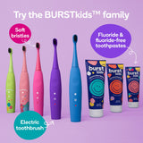 BURST Dentifrice Enfant Marshmallow Sparkle – fluorure pour routine quotidienne