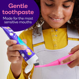 BURST Dentifrice Enfant Marshmallow Sparkle – sans colorants et sans SLS