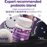 Burst tablettes probiotiques dentaires usage soir: rituel nocturne