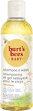 Burt's Bees Bébé Shampooing — bouteille Douceur nettoie cheveux et peau délicats