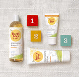 Burt's Bees Bébé Shampooing — esters de sucre apaisants et assouplissants