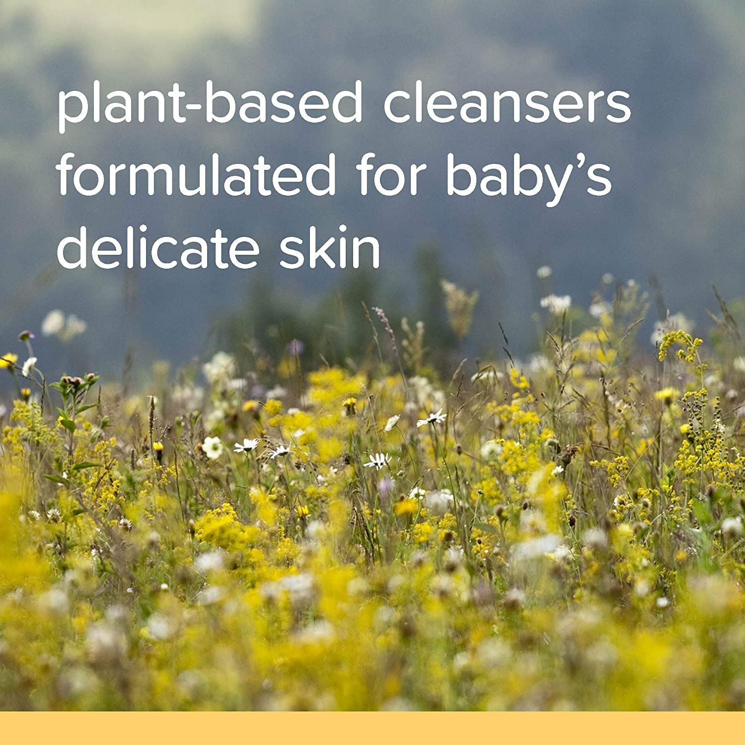 Burt's Bees Bébé Shampooing — lavage cheveux et corps en douceur