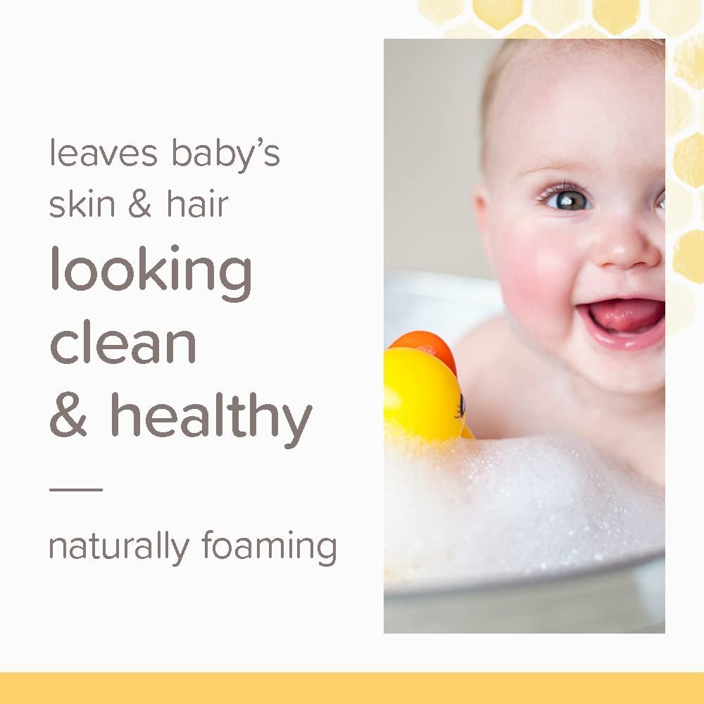 Burt's Bees Bébé Shampooing — mousse douce, pratique et sans larmes