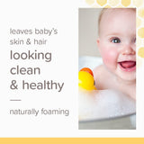 Burt's Bees Bébé Shampooing — mousse douce, pratique et sans larmes