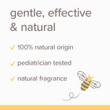 Burt's Bees Bébé Shampooing — protéine de soja pour nourrir la peau