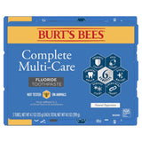Lot de 3 tubes Burts Bees Complete Multi-Care, praticité et économie.