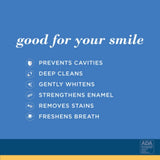 Dentifrice Burts Bees Complete Multi-Care sans SLS, douceur au quotidien.