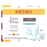 Emballage ADA approuvé et non testé sur les animaux avec le logo Burt's Bees.