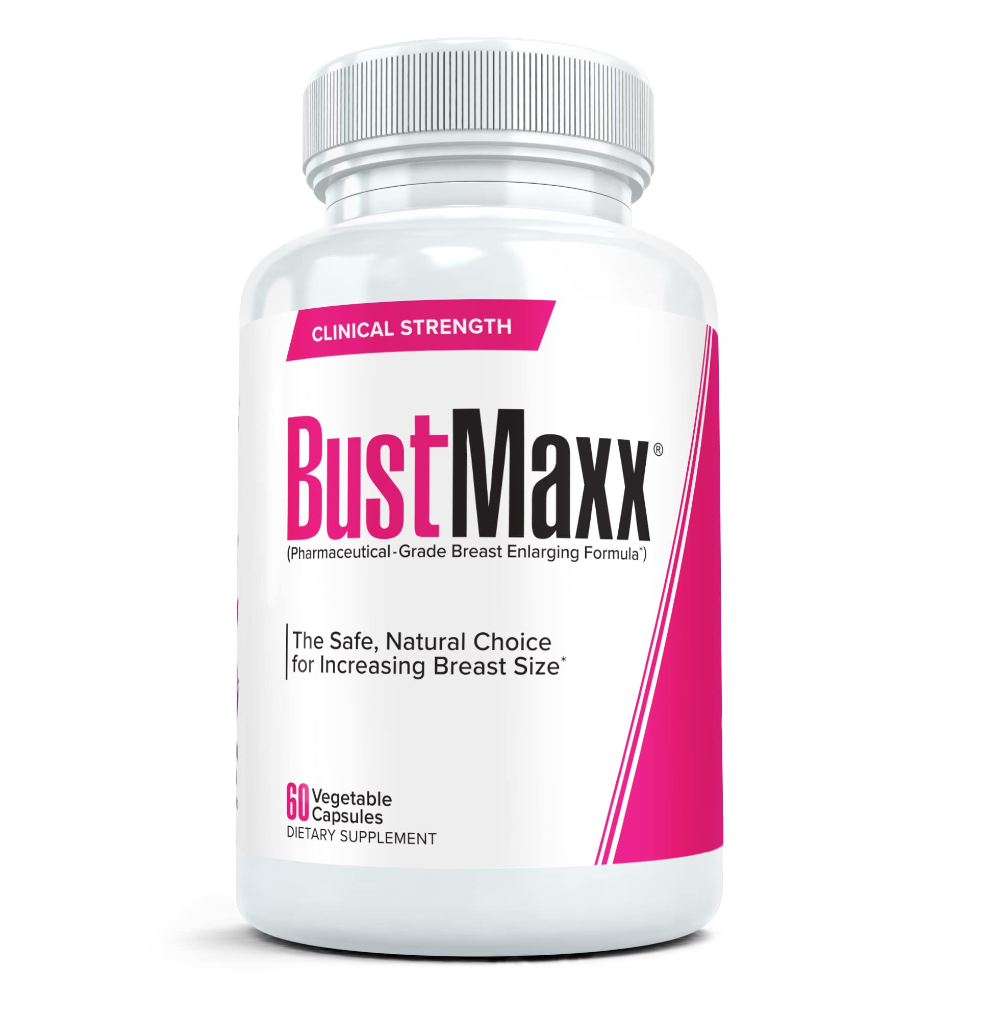 BustMaxx – bouteille de gélules pour prise quotidienne pratique