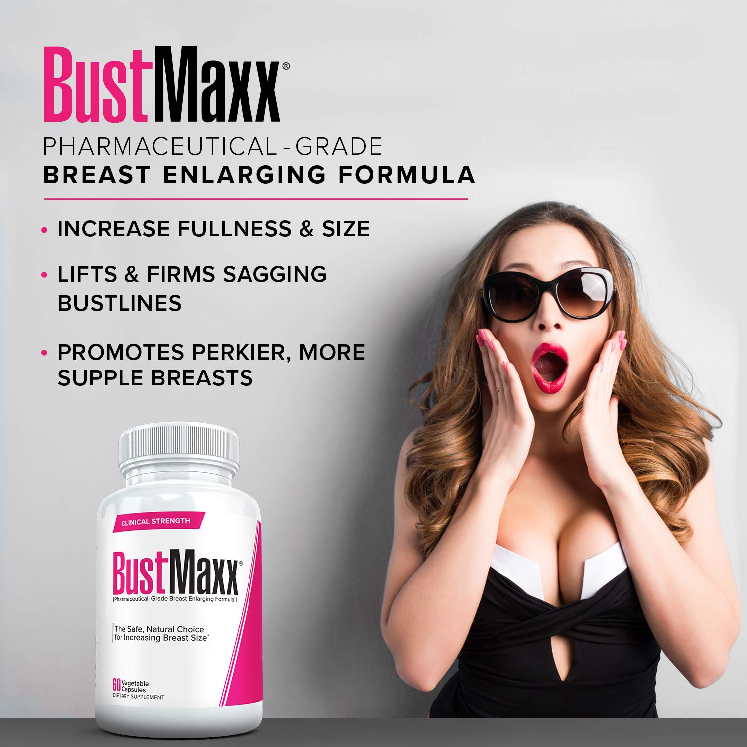 BustMaxx – ingrédients naturels de haute qualité pour une approche naturelle