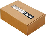 Étiquette vegan sans OGM BUY THE CRAVE.