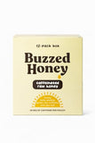 Buzzed Honey énergie naturelle avec caféine pour une énergie nette pendant l'entraînement.