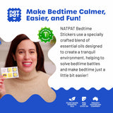 BuzzPatch NATPAT patch-application-soir: application facile avant le coucher