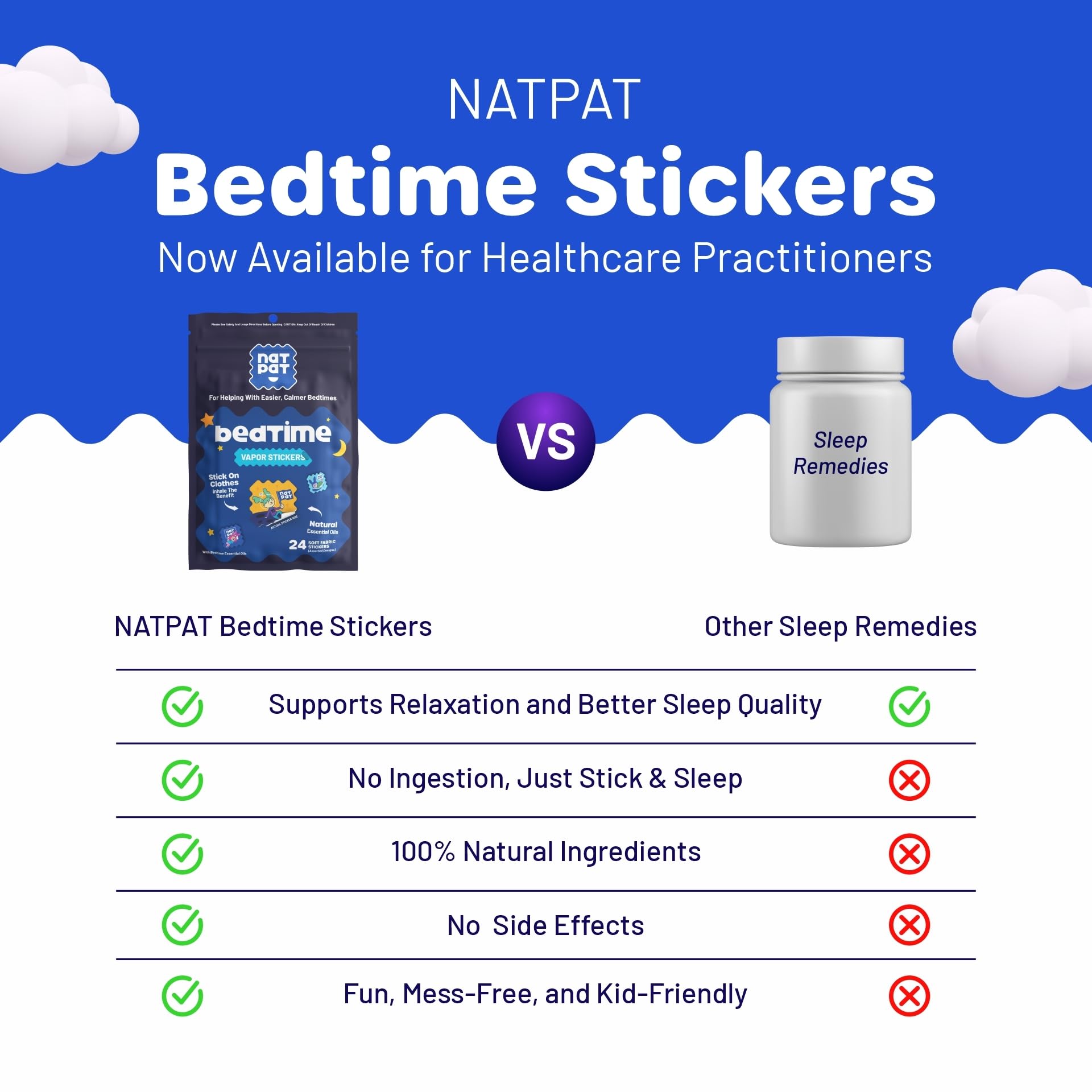 BuzzPatch NATPAT patch-diffusion-nuit-continue: diffusion uniforme toute la nuit