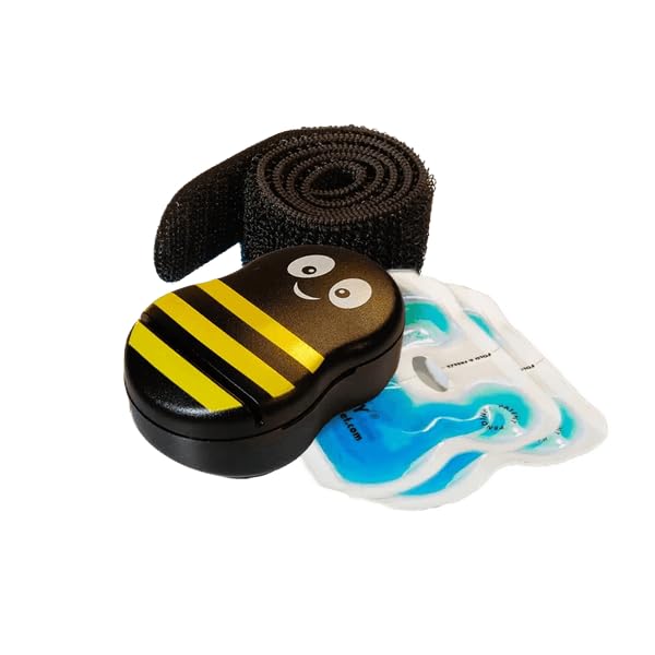 Buzzy Personal ailes-de-glace-reutilisables-100-utilisations: solution fraîcheur et confort grâce au refroidissement.