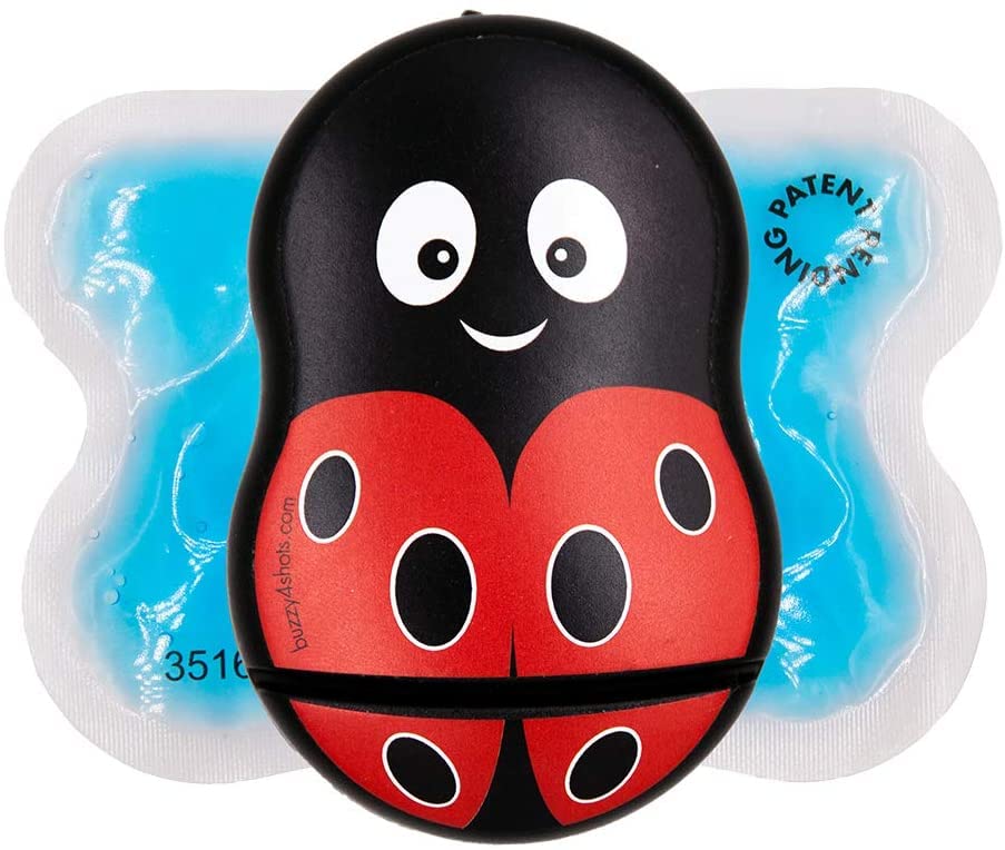 Buzzy Personal, dispositif-soulagement-douleur injection, atténue l'inconfort