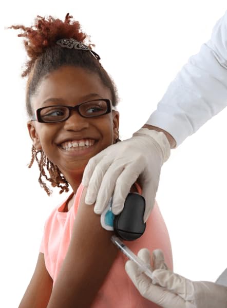 Buzzy Personal – massage-glace-douleur peut atténuer l'inconfort après injection
