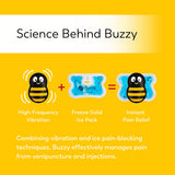 Buzzy Personal piles-aaa-remplacement-simple: autonomie sans effort pour les séances.