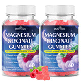 BVIVLOO gommes magnésium 1000mg, bouteille, soutien quotidien et sérénité.