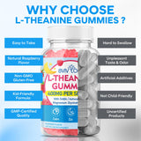 BVIVLOO gommes théanine - utilisation quotidienne simple