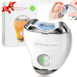 Bvrocio coupe-ongles électrique, vue-design ergonomique pour une utilisation sûre.