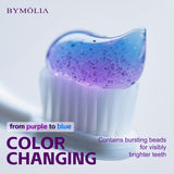 BYMOLIA dentifrice blanchissant ciblant taches café et thé